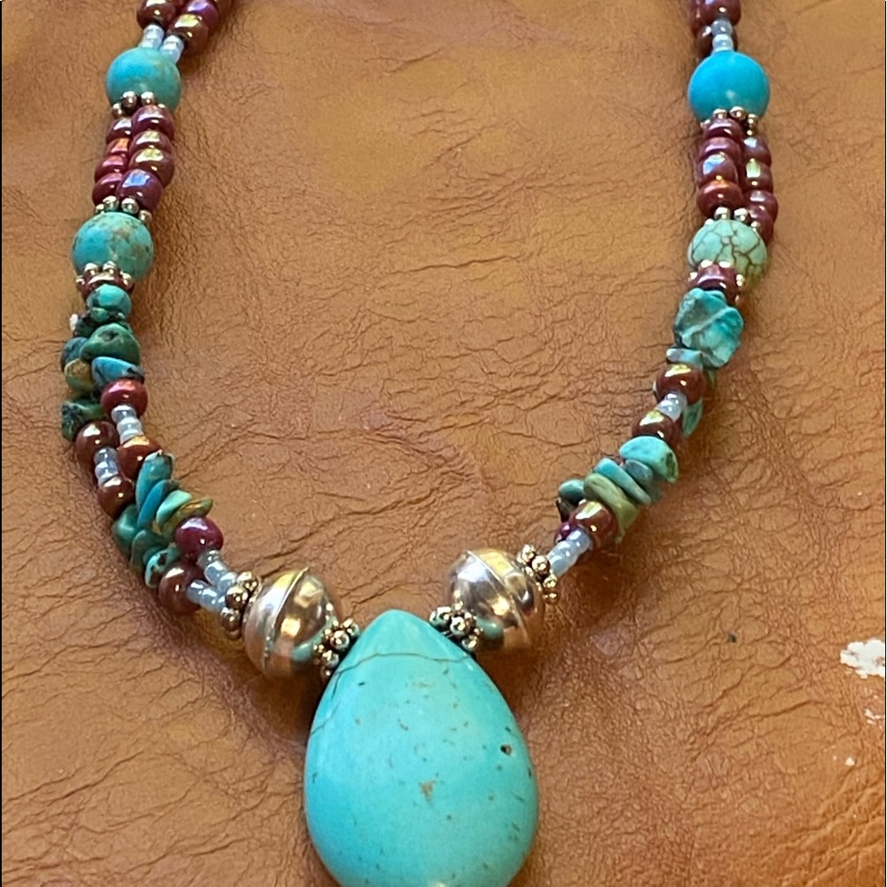 SS Seed bead 19”Wise BeadMaker Woman